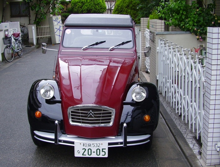 2cv 日記